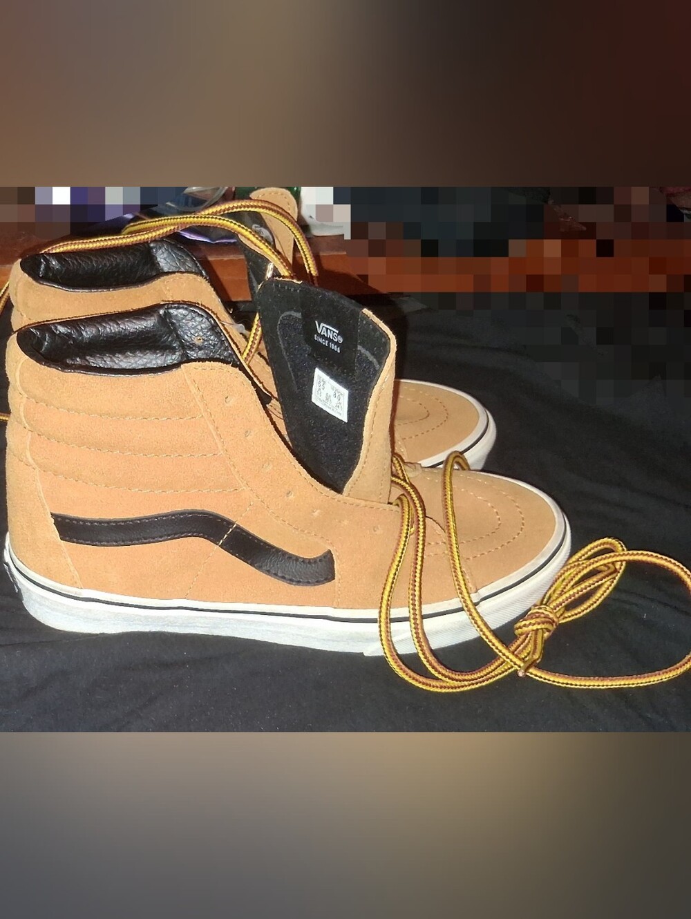 Vans Sk8-Hi High-Top Sneakers - Picture 2 of 5